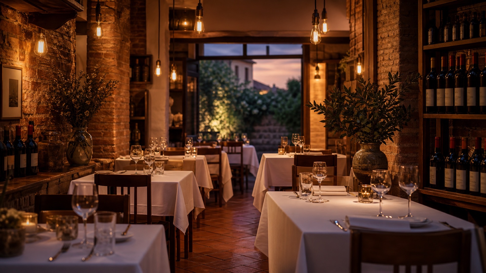 Trattoria Sole Mio Interior